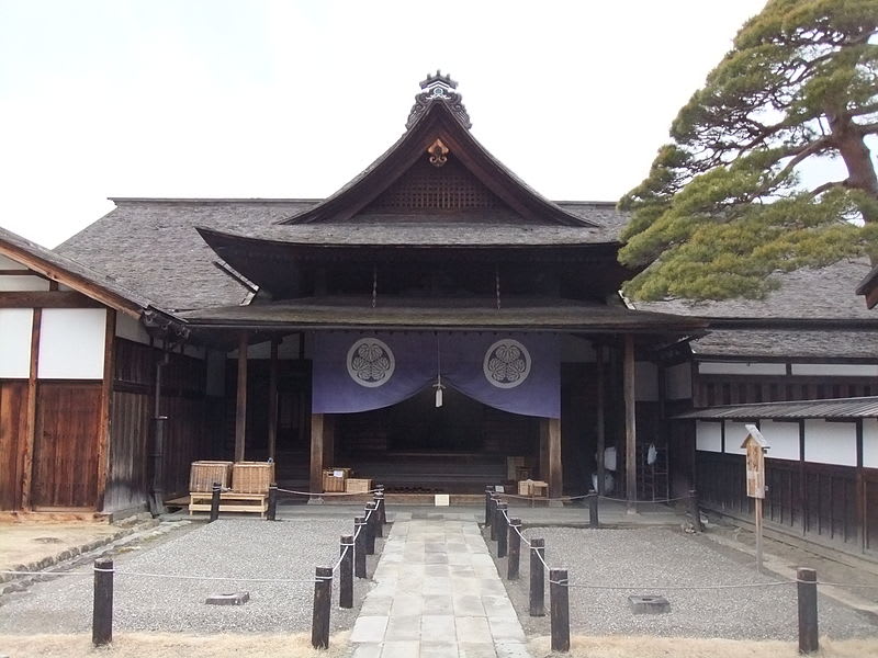 高山陣屋 來源:wikimedia@Ippukucho 高山陣屋 來源:wikimedia@Ippukucho