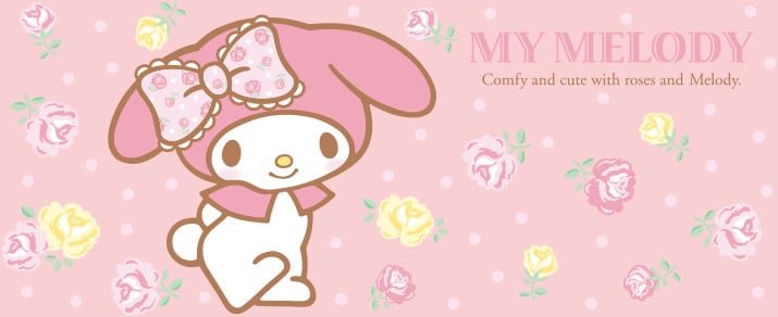 My Melody,圖片取自日本東京三麗鷗彩虹樂園官網。 My Melody,圖片取自日本東京三麗鷗彩虹樂園官網。