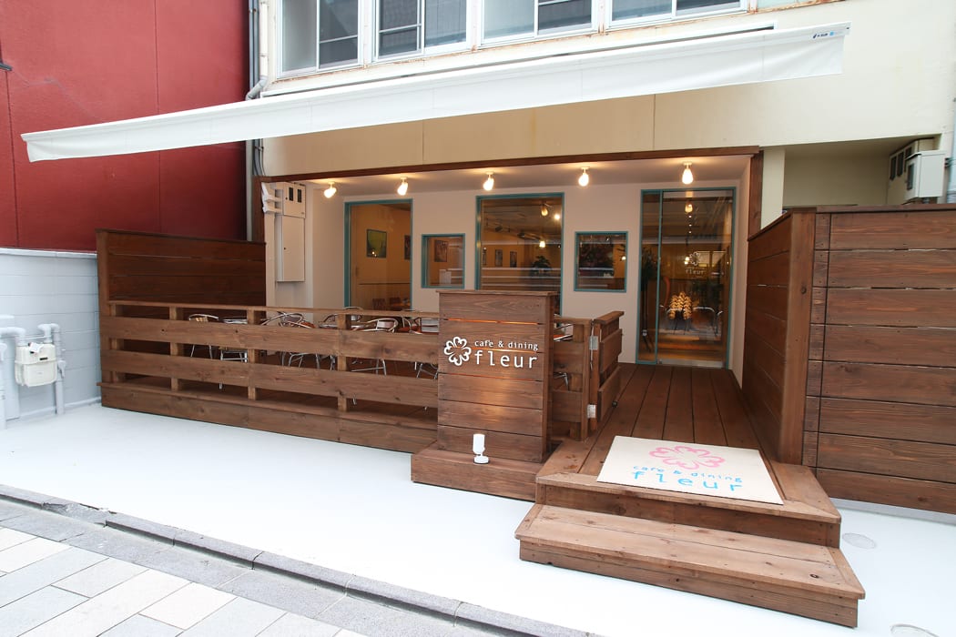 圖片取自cafe&dining fleur 官網。 圖片取自cafe&dining fleur 官網。