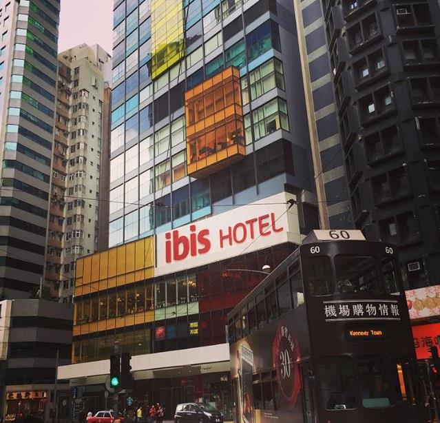 宜必思香港中上環酒店 地理位置方便 宜必思香港中上環酒店 地理位置方便