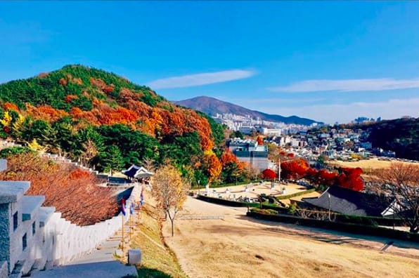 東萊邑城 來源:instagram@pushyachang 東萊邑城 來源:instagram@pushyachang