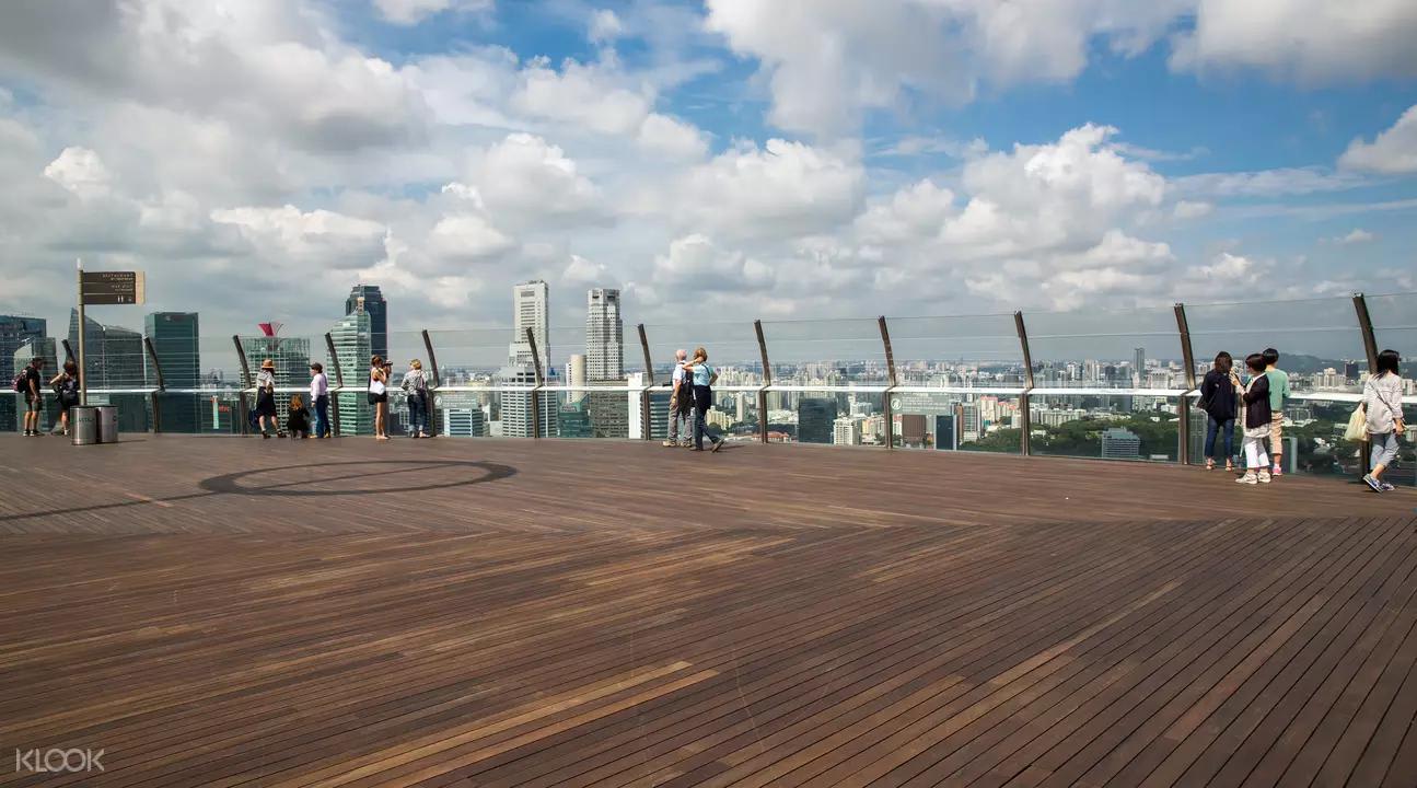 ▲ 濱海灣金沙-空中花園-高空觀景台 濱海灣金沙-空中花園-高空觀景台