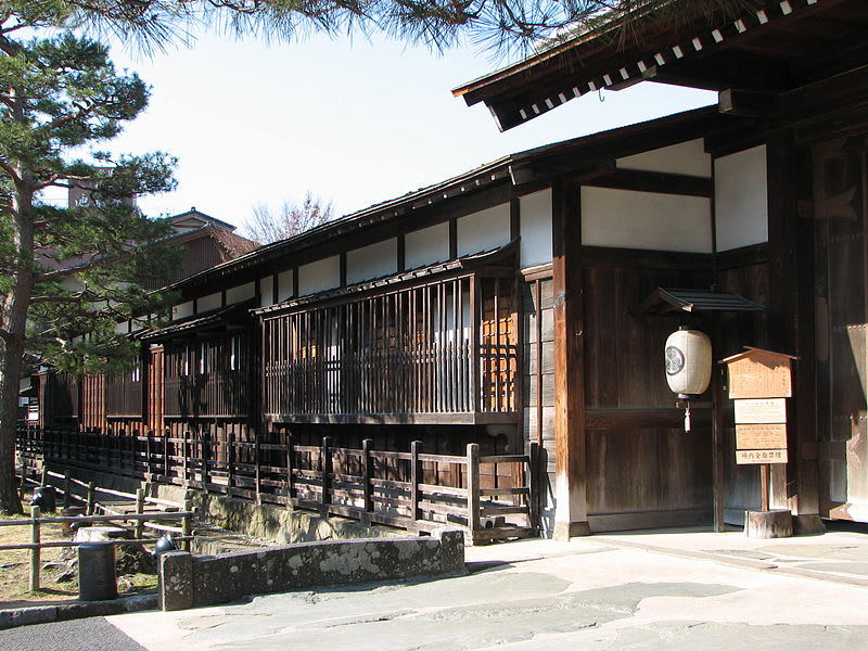 高山陣屋 來源:wikimedia@Bernard Gagnon 高山陣屋 來源:wikimedia@Bernard Gagnon