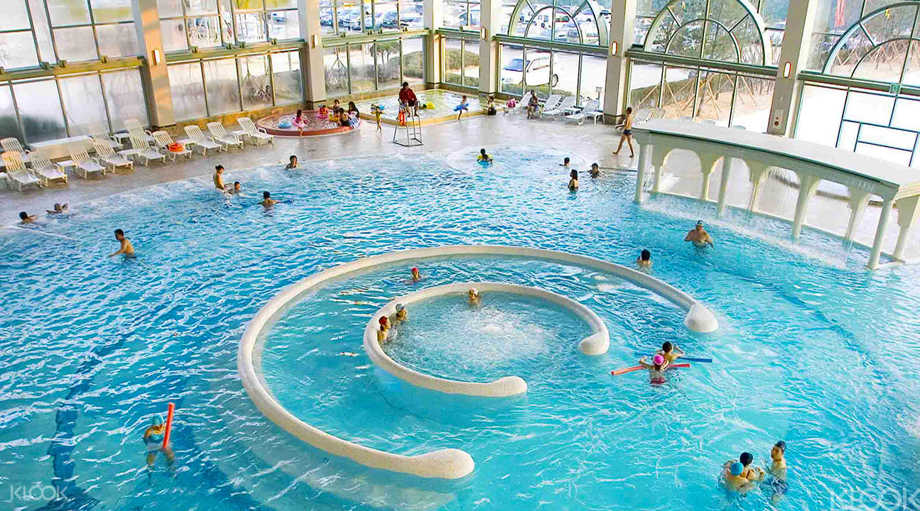 利川溫泉是running man的拍攝地之一哦！