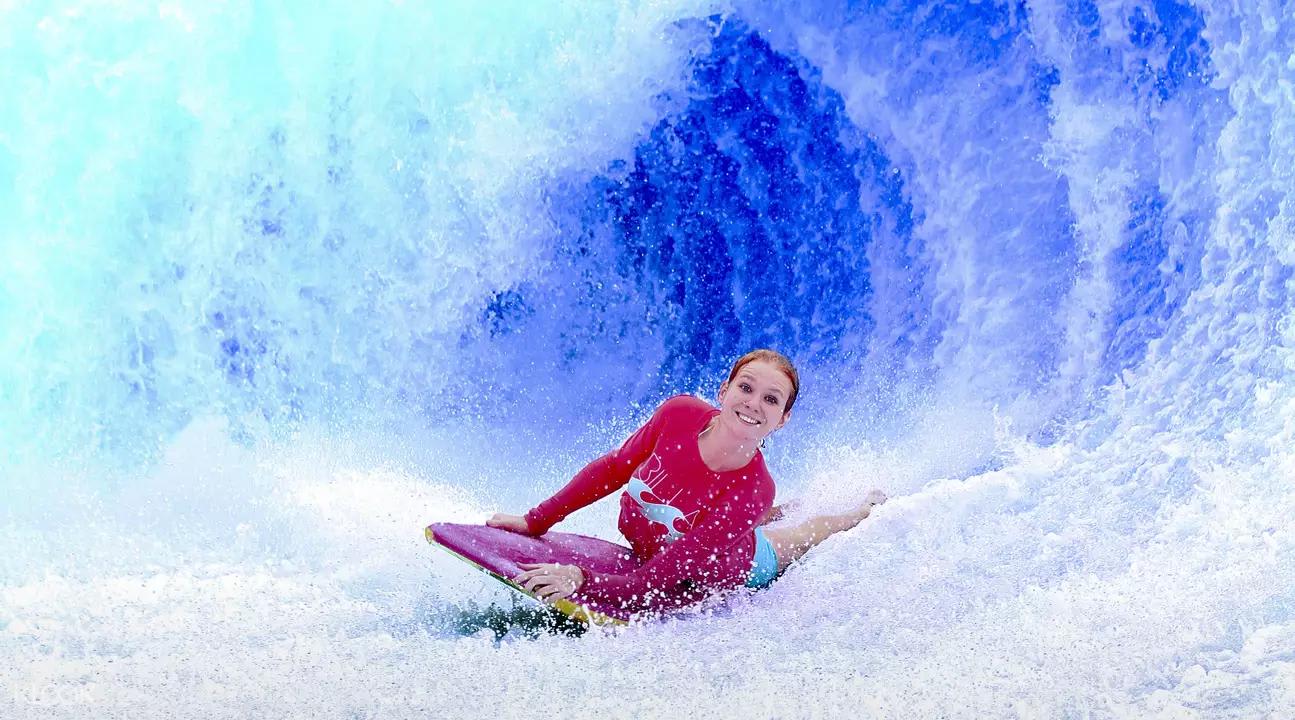 新加坡聖淘沙沖浪區衝浪體驗