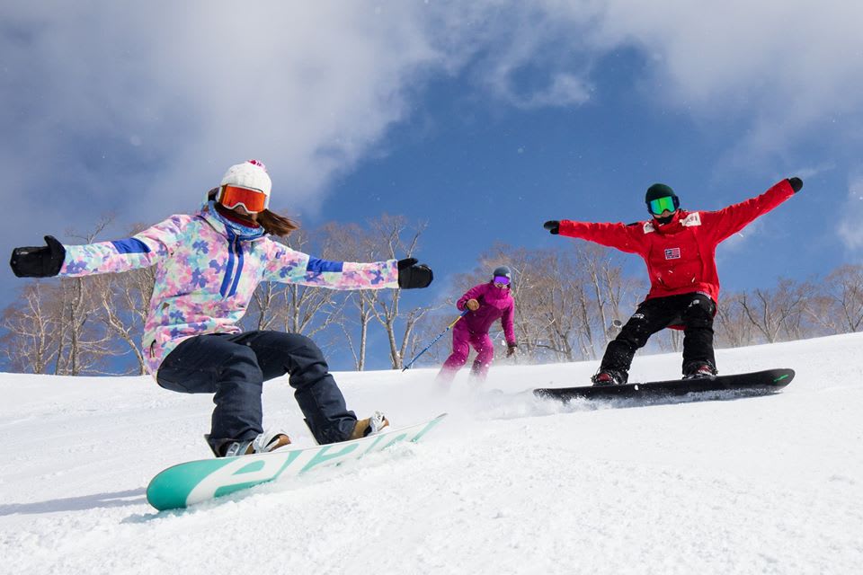 玉原滑雪場 來源：fb @tambaraskipark