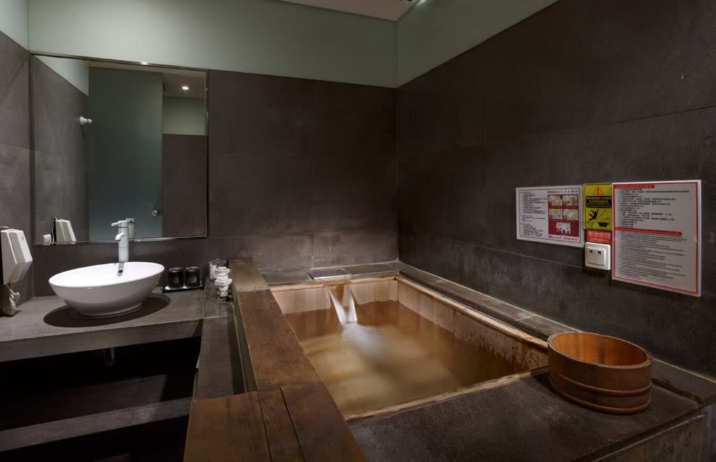 春天酒店＿皇家湯屋 來源：北投春天酒店