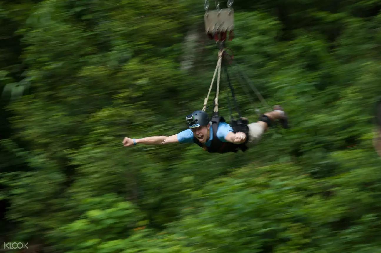 聖淘沙巨型鞦韆