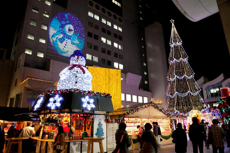 2018大阪德國聖誕市集 來源:Tabirai Japan 2018大阪德國聖誕市集 來源:Tabirai Japan