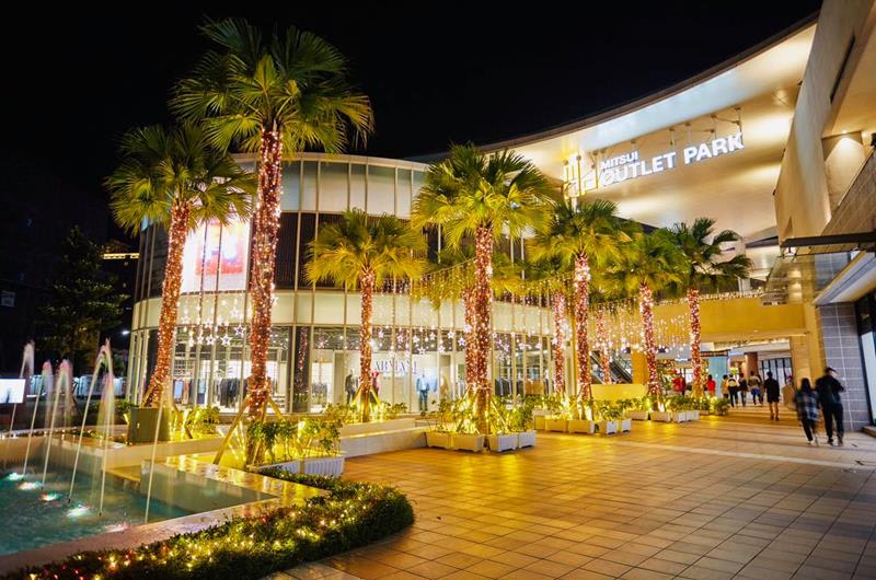 (照片來源:MITSUI OUTLET PARK 林口官方粉專)https://bit.ly/2OZKKAE (照片來源:MITSUI OUTLET PARK 林口官方粉專)https://bit.ly/2OZKKAE