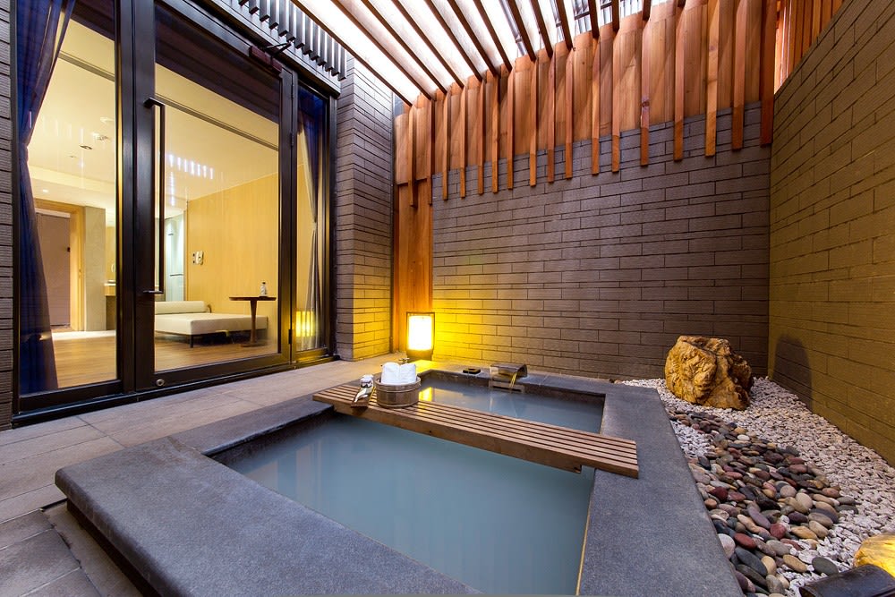 麗禧溫泉＿獨立湯屋 來源：北投麗禧溫泉酒店