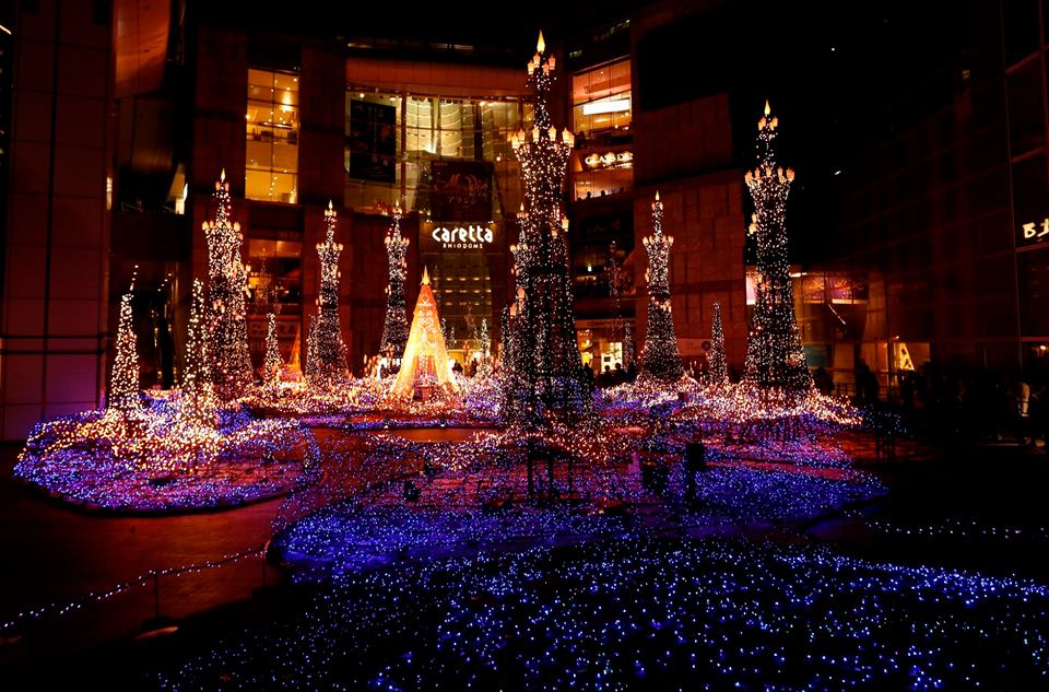 Caretta Illumination 2018彩燈活動 來源:fb @Caretta.Illumination Caretta Illumination 2018彩燈活動 來源:fb @Caretta.Illumination