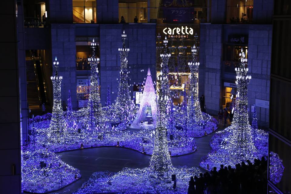 Caretta Illumination 2018彩燈活動 來源:fb @Caretta.Illumination Caretta Illumination 2018彩燈活動 來源:fb @Caretta.Illumination