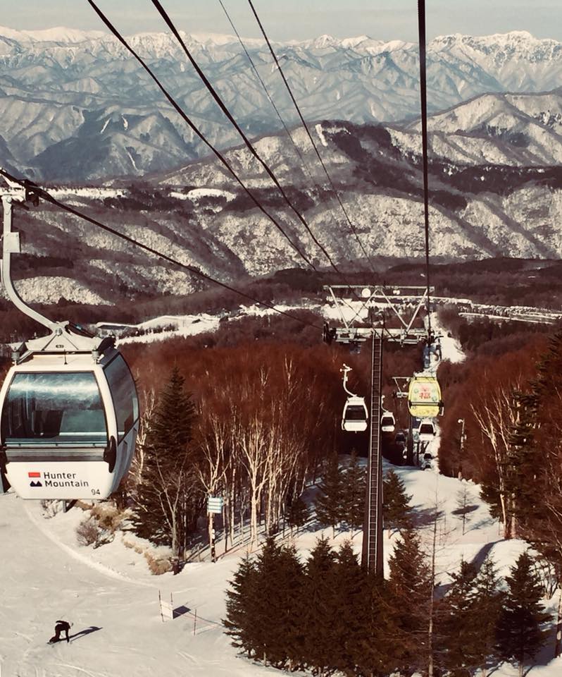 HUNTER MOUNTAIN鹽原滑雪場 來源:fb@hunter.co.jp HUNTER MOUNTAIN鹽原滑雪場 來源:fb@hunter.co.jp