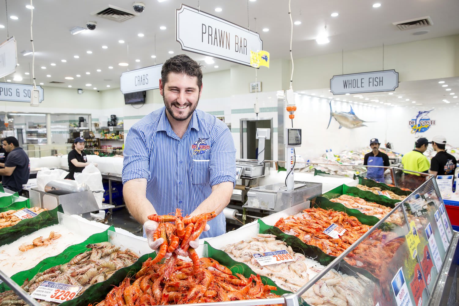 雪梨魚市場,照片來源:Sydney Fish Market;官網:https://goo.gl/Dt1 雪梨魚市場,照片來源:Sydney Fish Market;官網:https://goo.gl/Dt1