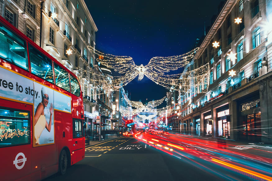 倫敦攝政街,圖片取自londonist.com。 倫敦攝政街,圖片取自londonist.com。