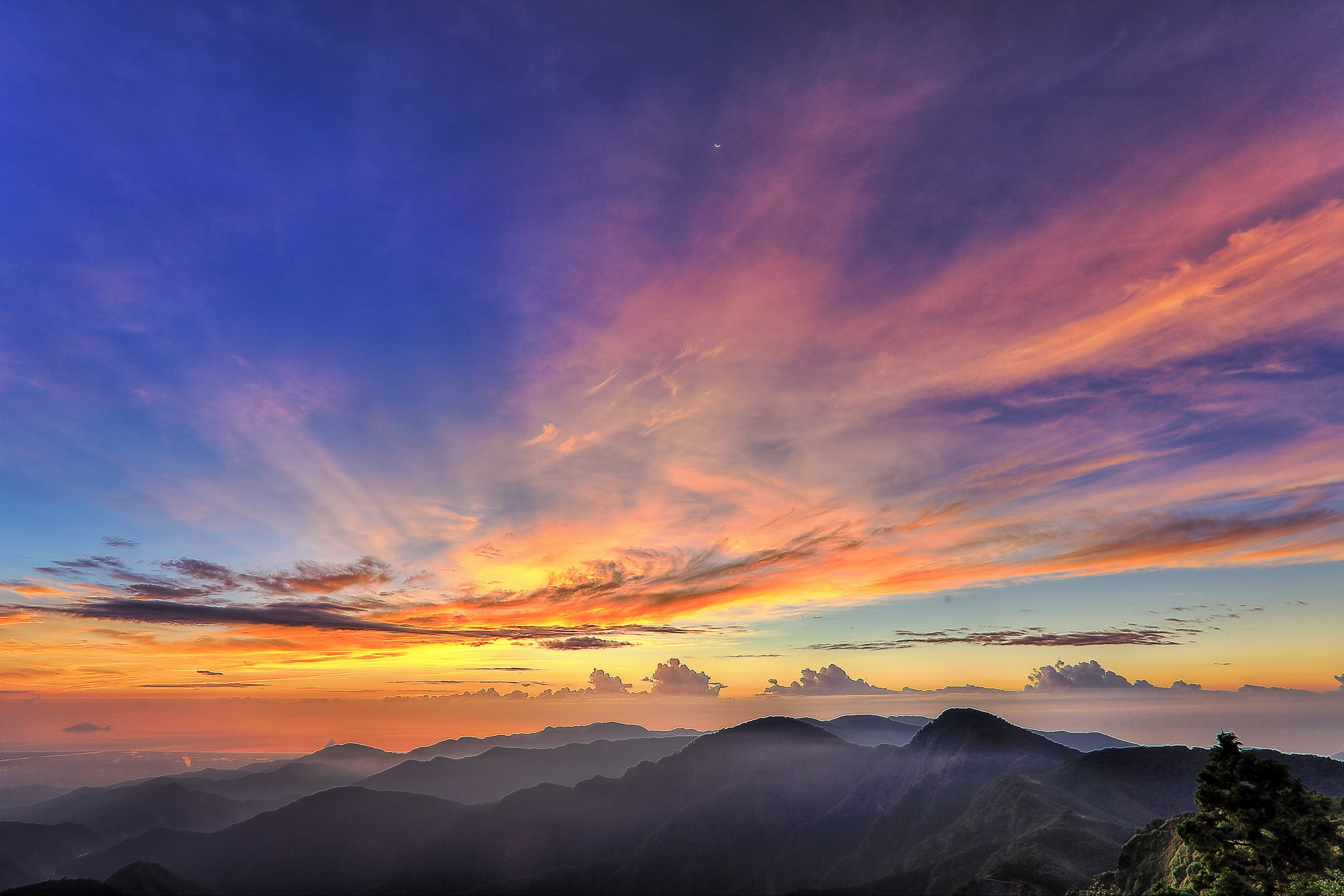 宜蘭太平山,圖片取自tps.forest.gov.tw。 宜蘭太平山,圖片取自tps.forest.gov.tw。