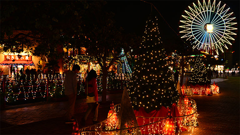 美濱 美國村American Village資訊,圖片取自www.chatan.or.jp。 美濱 美國村American Village資訊,圖片取自www.chatan.or.jp。