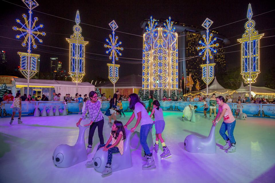 新加坡濱海灣花園聖誕仙境來源:www.christmaswonderland.sg/ 新加坡濱海灣花園聖誕仙境來源:www.christmaswonderland.sg/