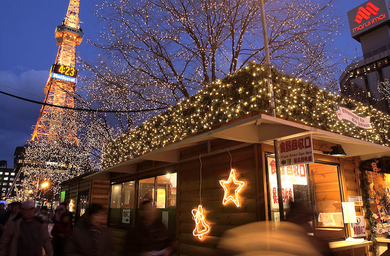 札幌慕尼黑聖誕節市集 來源:www.sapporo.travel 札幌慕尼黑聖誕節市集 來源:www.sapporo.travel