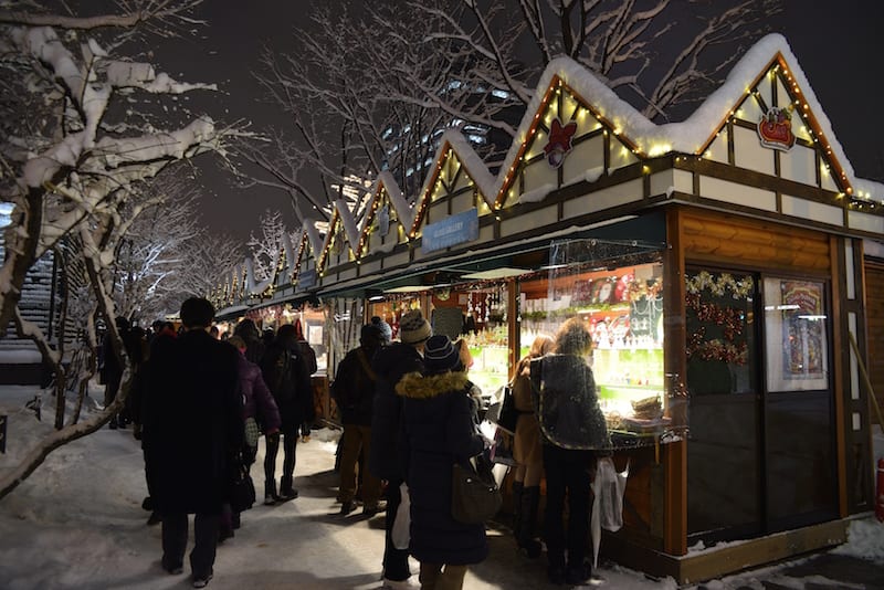 札幌慕尼黑聖誕節市集 來源:www.sapporo.travel 札幌慕尼黑聖誕節市集 來源:www.sapporo.travel