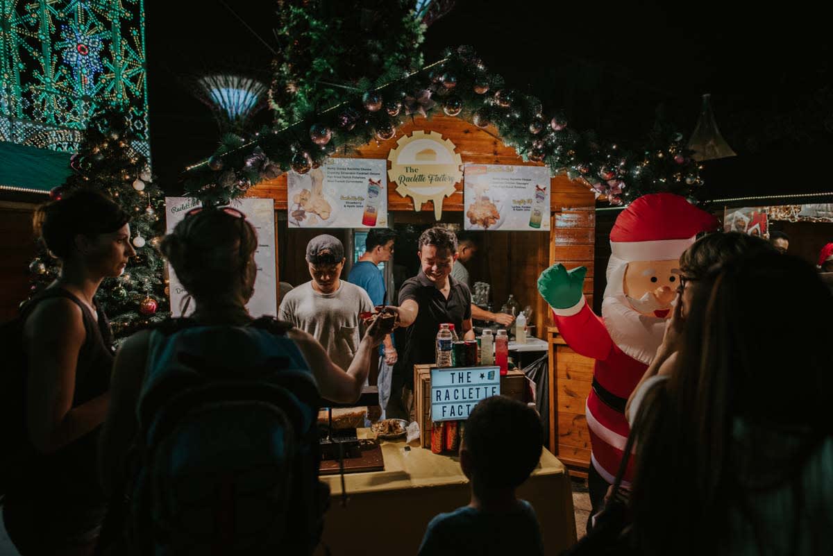 濱海灣花園聖誕仙境的聖誕市集 來源:www.christmaswonderland.sg/ 濱海灣花園聖誕仙境的聖誕市集 來源:www.christmaswonderland.sg/