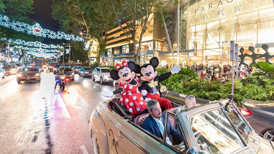 烏節路聖誕大街首次與迪士尼合作 來源:fb @orchardroad.sg 烏節路聖誕大街首次與迪士尼合作 來源:fb @orchardroad.sg