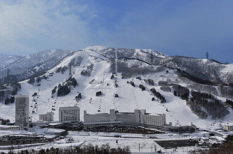 苗場滑雪場 來源:官網 苗場滑雪場 來源:官網