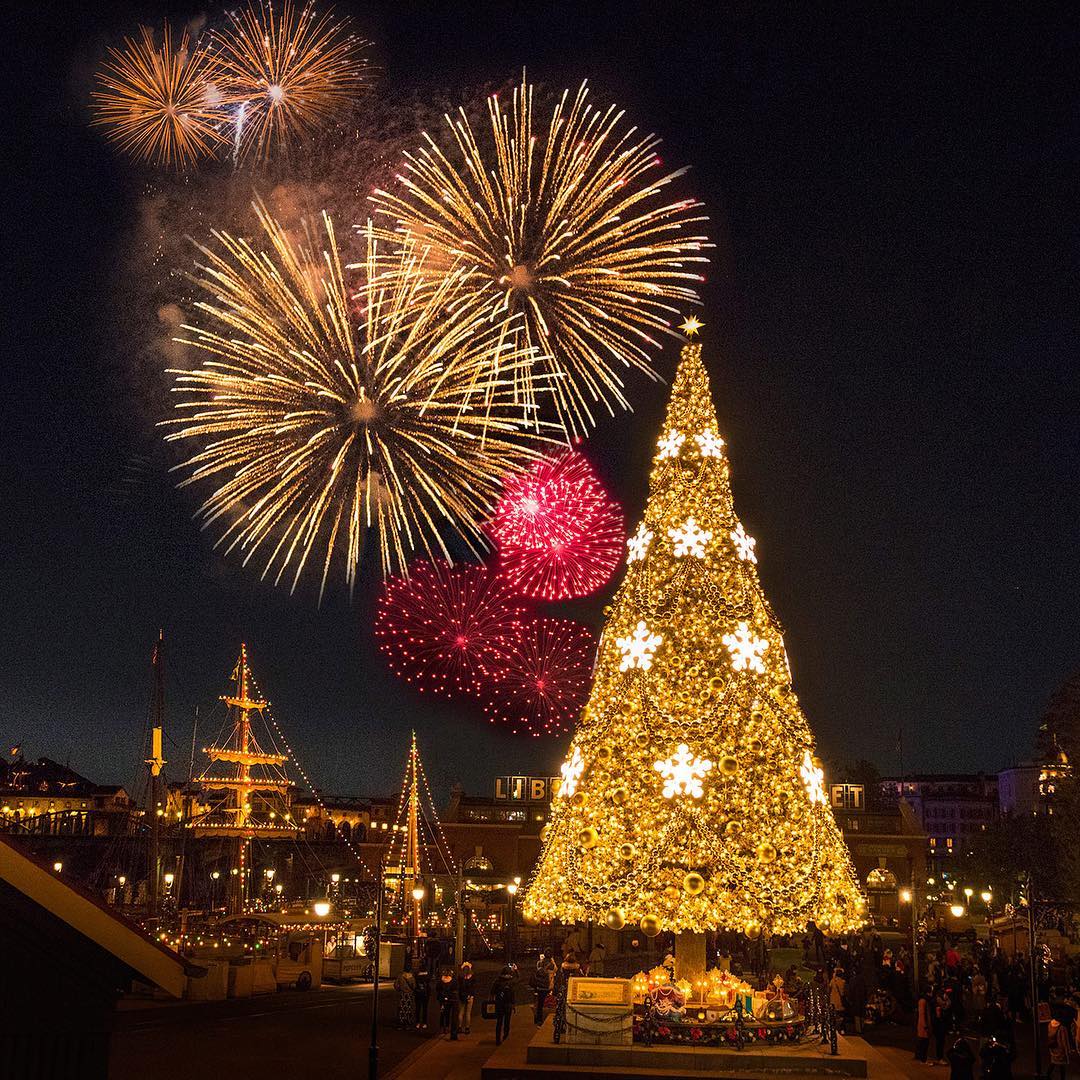 迪士尼過往12月精彩畫面，圖片取自：Instagram tokyodisneyresort_official