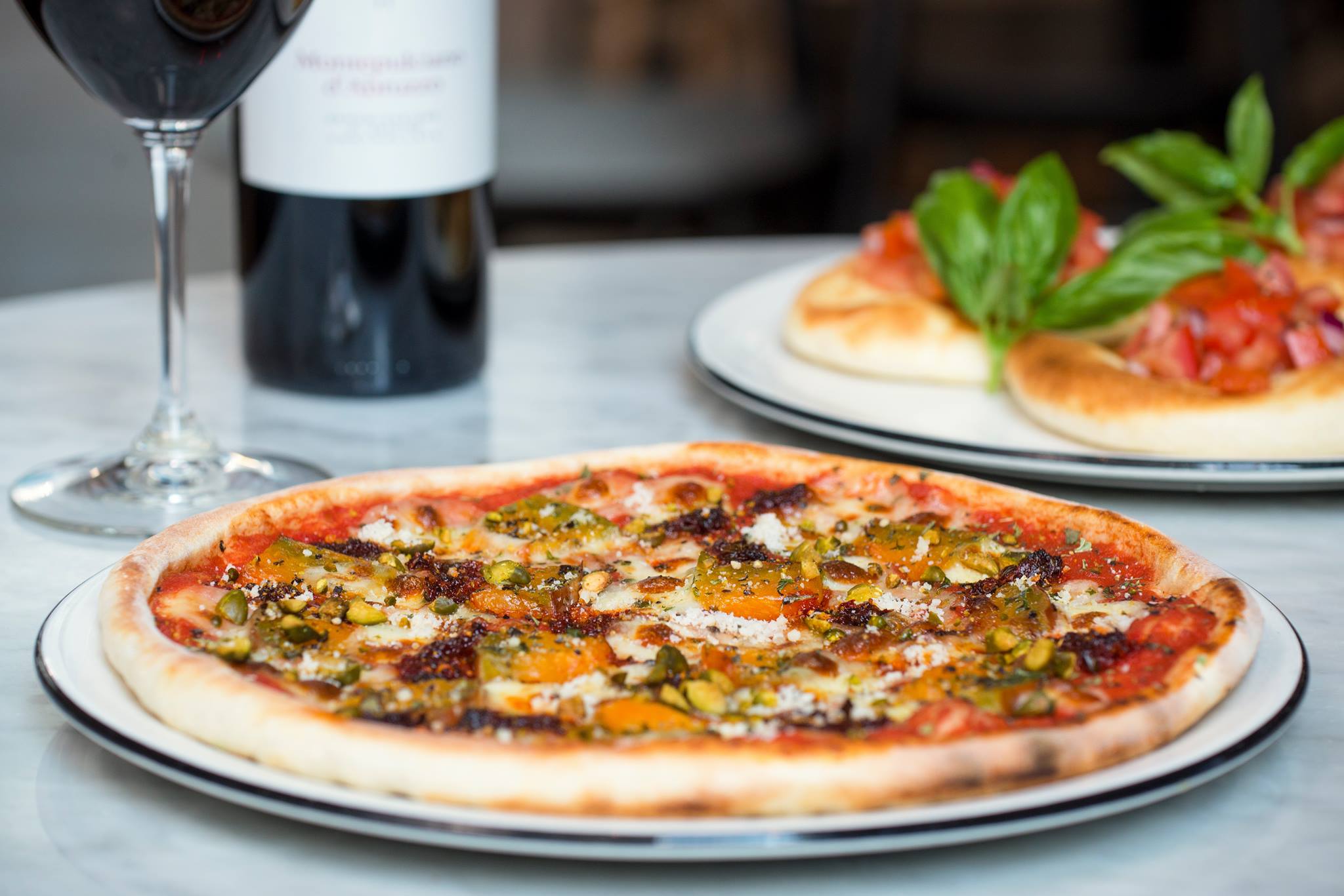 圖片取自PizzaExpress Hong Kong FB粉絲團。 圖片取自PizzaExpress Hong Kong FB粉絲團。