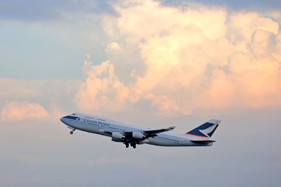 圖片取自國泰航空FB粉絲團。 圖片取自國泰航空FB粉絲團。