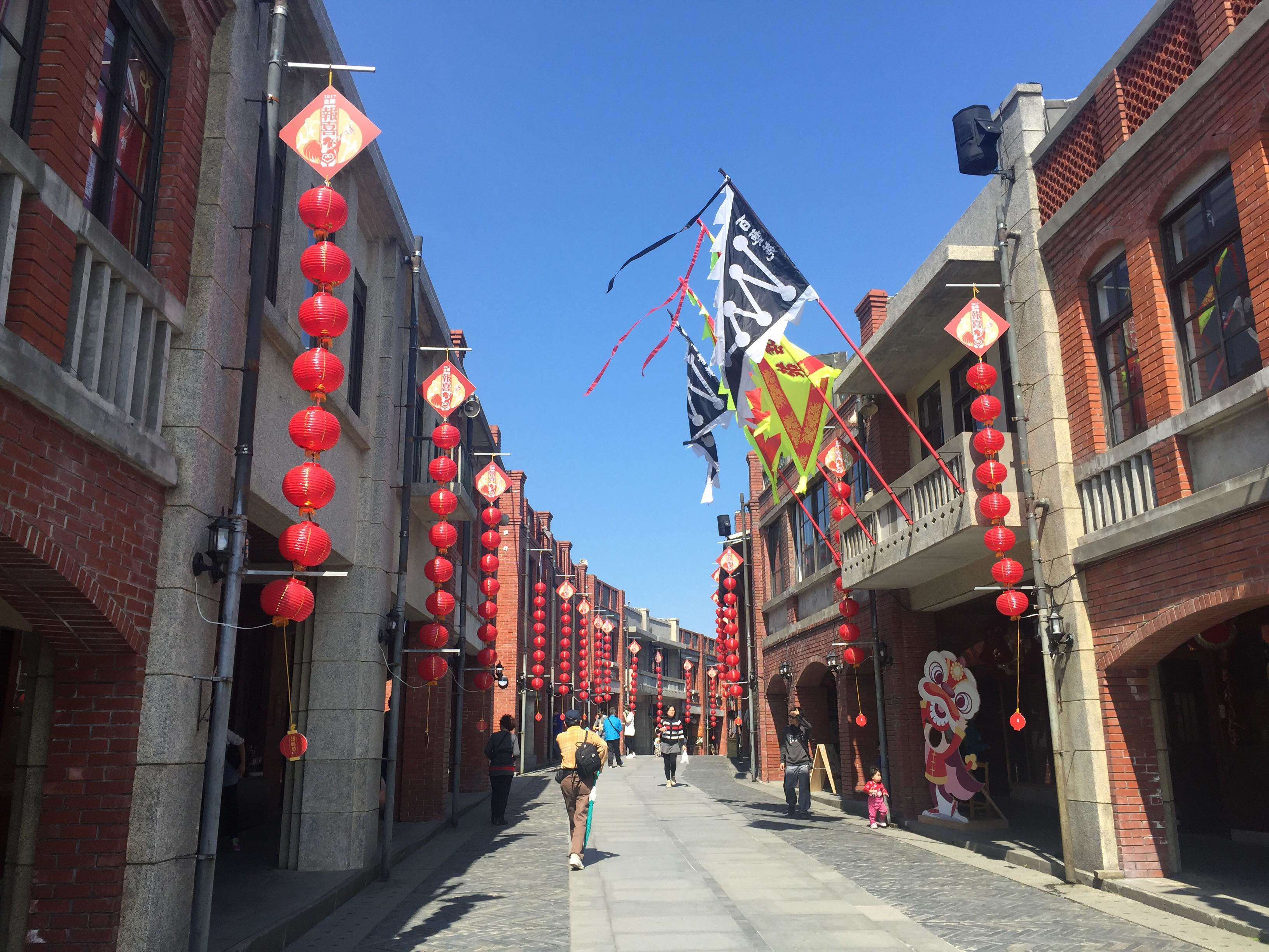 傳藝中心的主要街道,圖片來自:本文作者KV 傳藝中心的主要街道,圖片來自:本文作者KV