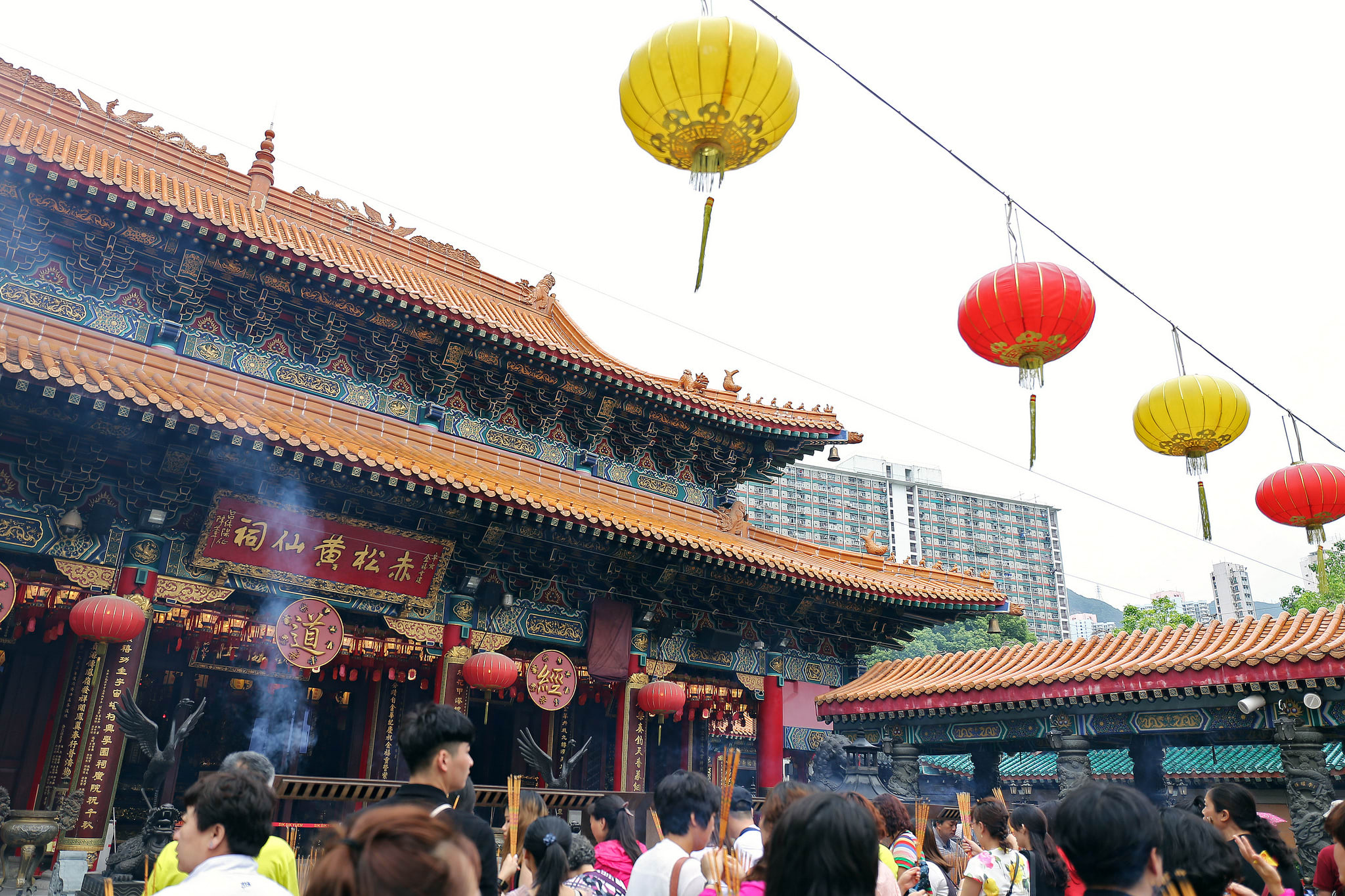 黃大仙祠 / flickr@S.Cookie張小餅 黃大仙祠 / flickr@S.Cookie張小餅