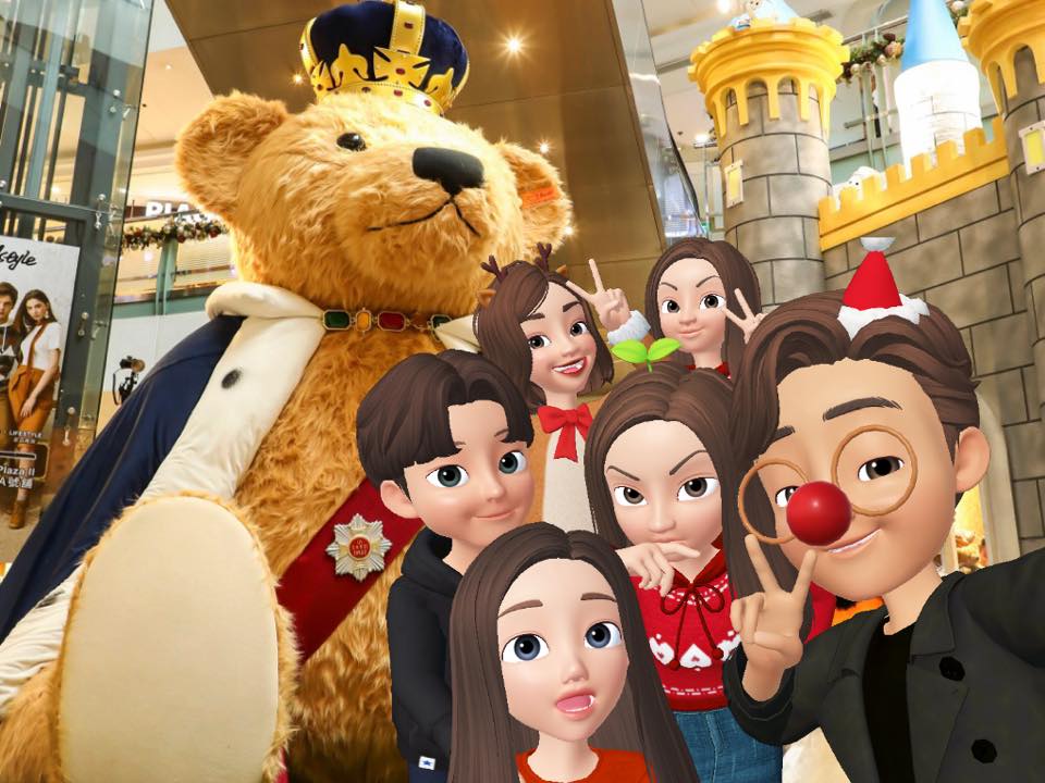 德福廣場泰迪熊聖誕市集 / FB@TelfordPlaza 德福廣場泰迪熊聖誕市集 / FB@TelfordPlaza