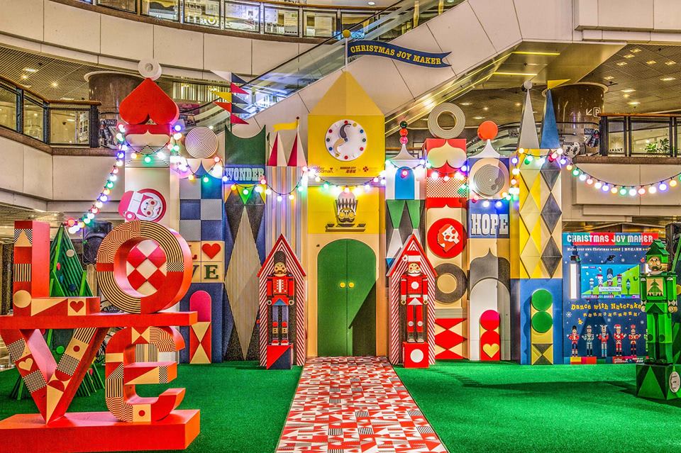 海港城今年與英國積木品牌Miller Goodman合作,堆積出胡桃夾「Christmas Joy Maker」的故事 / FB@HarbourCity 海港城今年與英國積木品牌Miller Goodman合作,堆積出胡桃夾「Christmas Joy Maker」的故事 / FB@HarbourCity