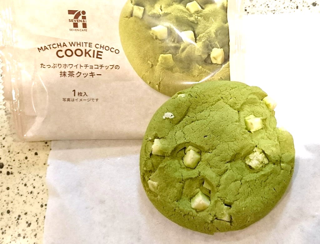 白巧克力日式抹茶餅乾,圖片取自mognavi.jp。 白巧克力日式抹茶餅乾,圖片取自mognavi.jp。