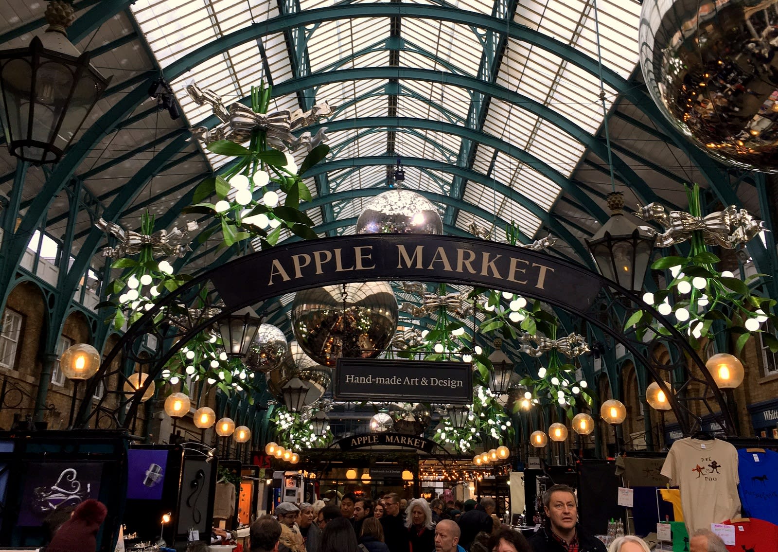 Covent Garden，窈窕淑女的柯芬園