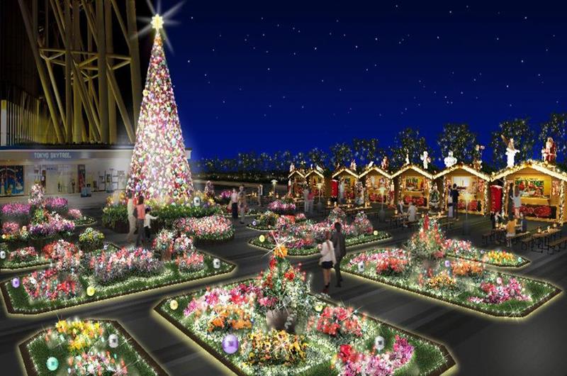 TOKYO SKYTREE TOWN Dream Christmas 2018(照片來源:東京晴空塔官網)https://bit.ly/2rjFM8w TOKYO SKYTREE TOWN Dream Christmas 2018(照片來源:東京晴空塔官網)https://bit.ly/2rjFM8w