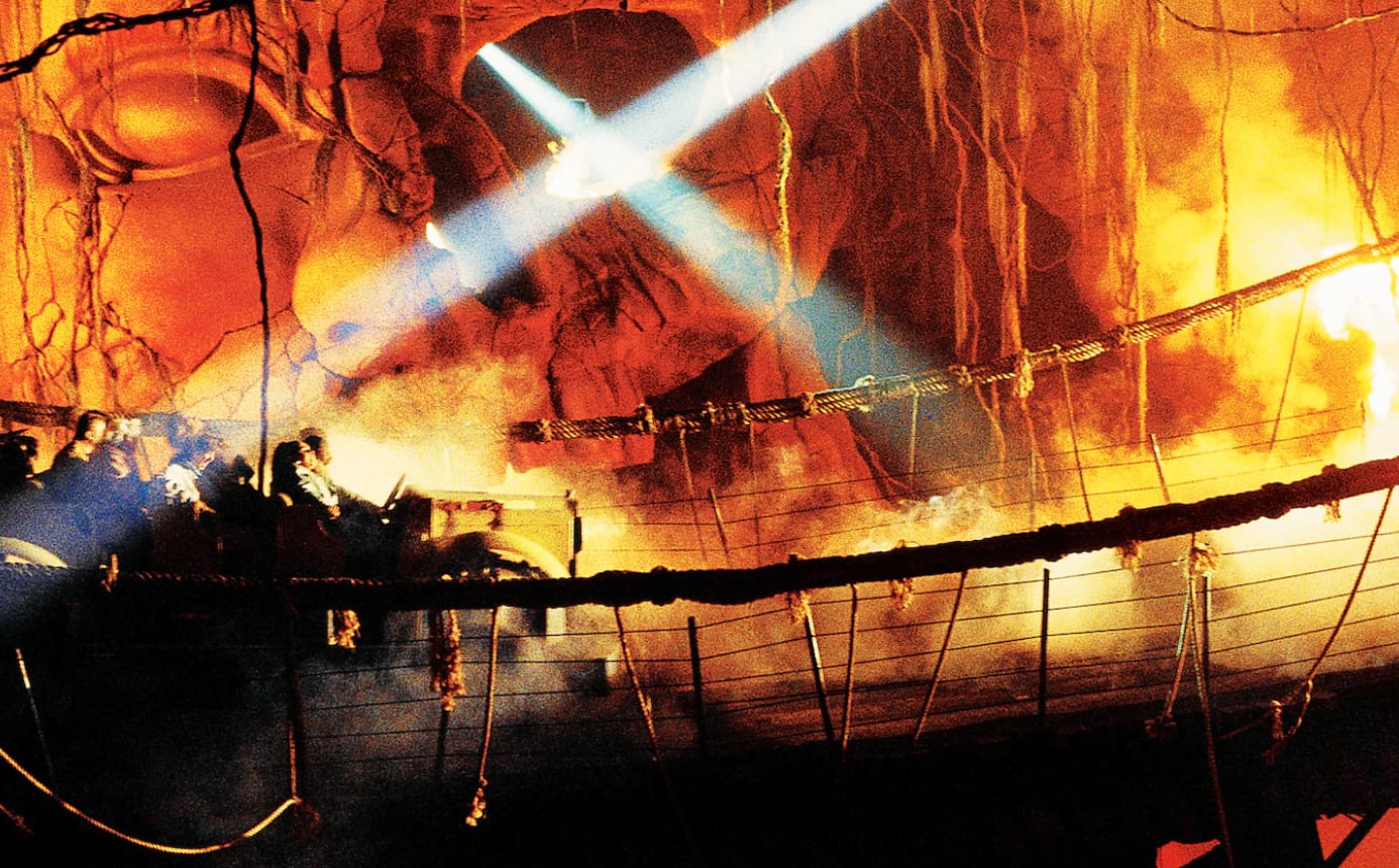 Indiana Jones Adventure,圖片取自美國迪士尼樂園官網。 Indiana Jones Adventure,圖片取自美國迪士尼樂園官網。