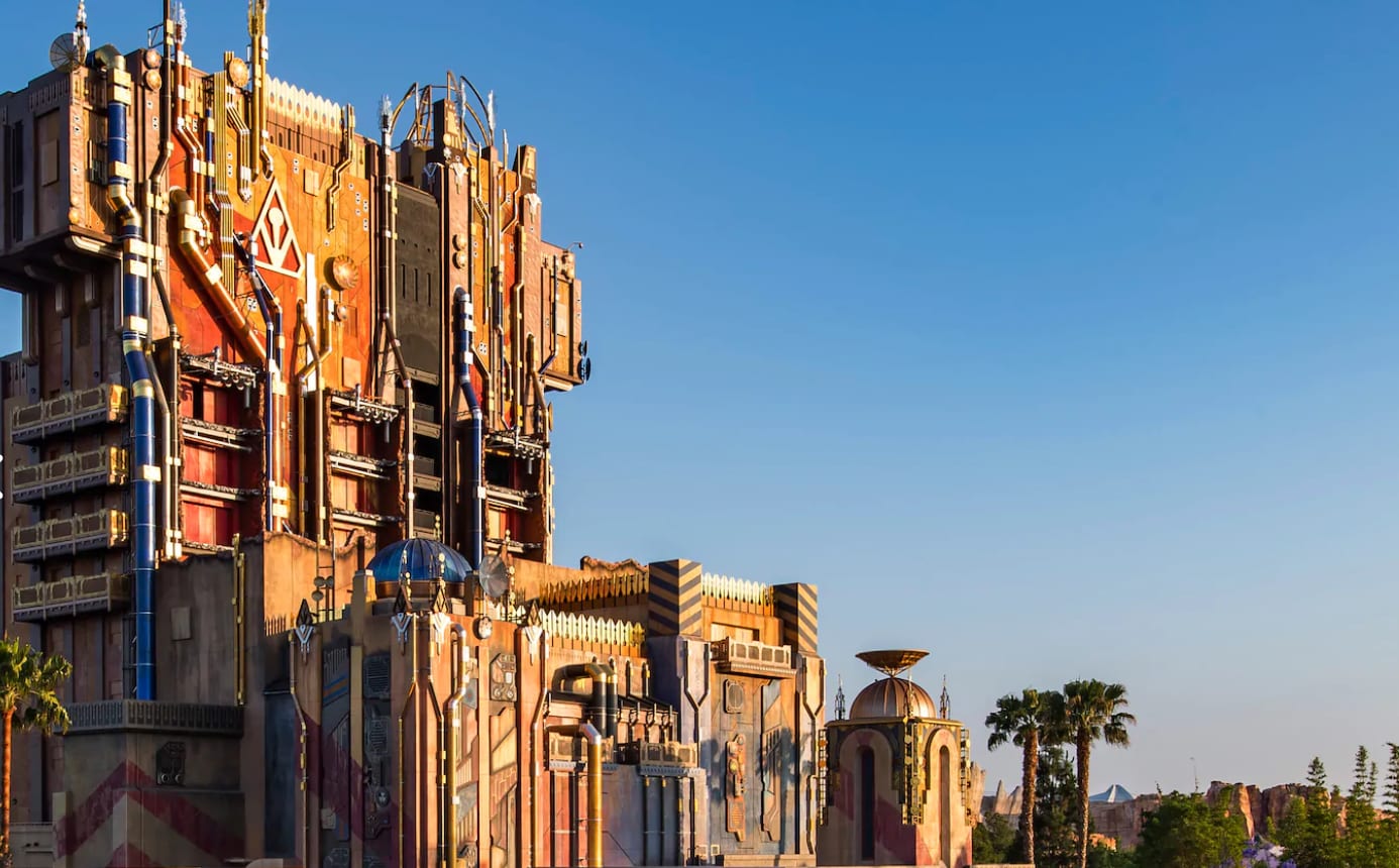 Guardians of the Galaxy-Mission: BREAKOUT,圖片取自美國迪士尼樂園官網。 Guardians of the Galaxy-Mission: BREAKOUT,圖片取自美國迪士尼樂園官網。