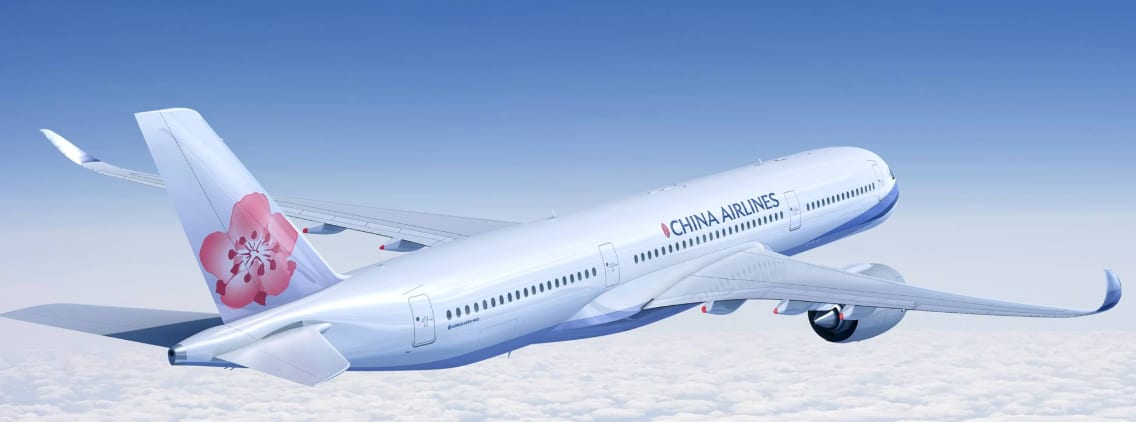 圖片取自中華航空FB粉絲團。 圖片取自中華航空FB粉絲團。