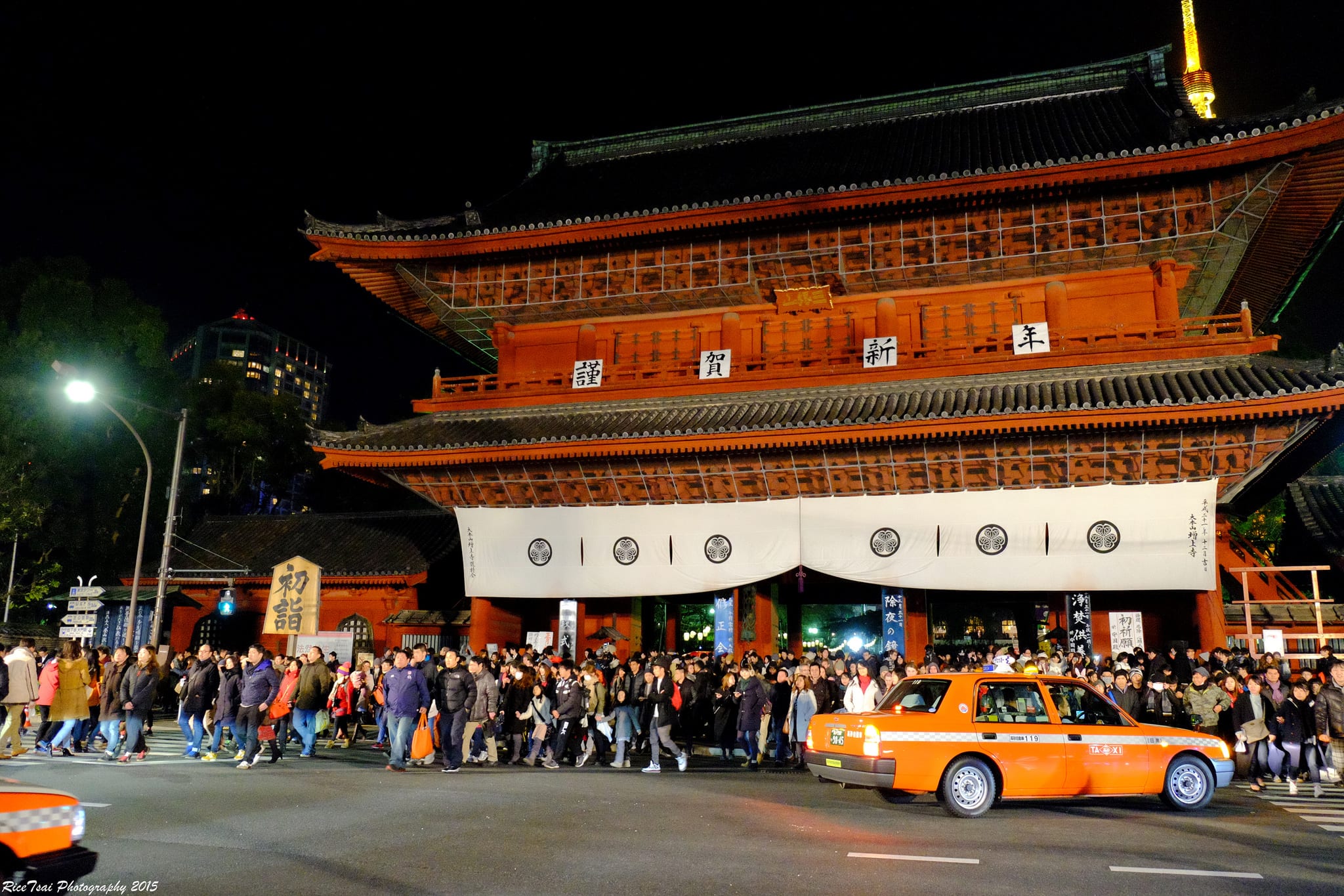 增上寺跨年 flickr@Rice Tsai 增上寺跨年 flickr@Rice Tsai