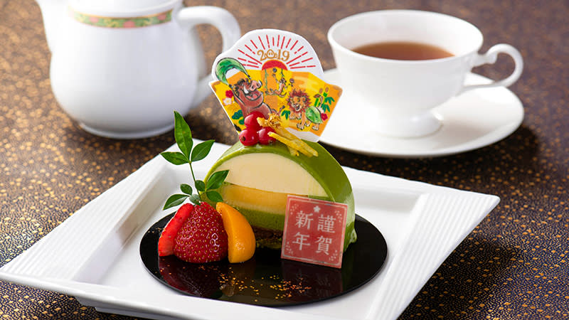 東京迪士尼新春限定餐點-來源:迪士尼官網 東京迪士尼新春限定餐點-來源:迪士尼官網