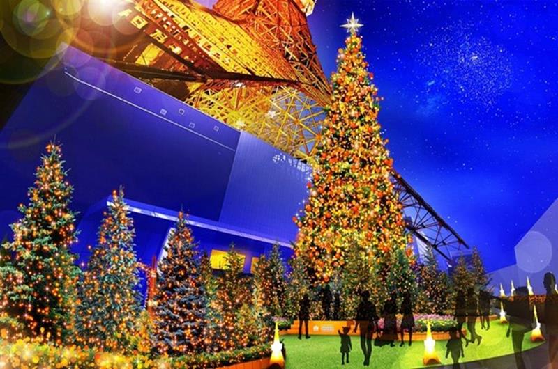 東京鐵塔Winter Fantasy(照片來源:東京タワー官網)https://bit.ly/2Rv0Owa 東京鐵塔Winter Fantasy(照片來源:東京タワー官網)https://bit.ly/2Rv0Owa