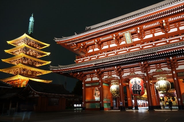 淺草寺跨年 淺草寺跨年