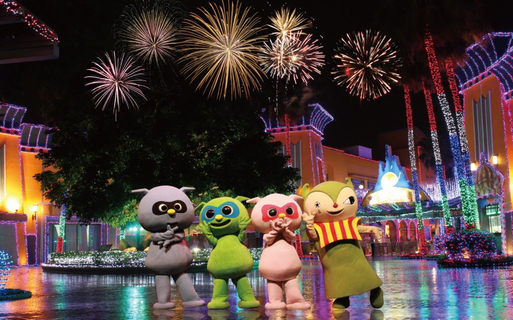麗寶樂園跨年 來源:台中觀光旅遊網 麗寶樂園跨年 來源:台中觀光旅遊網