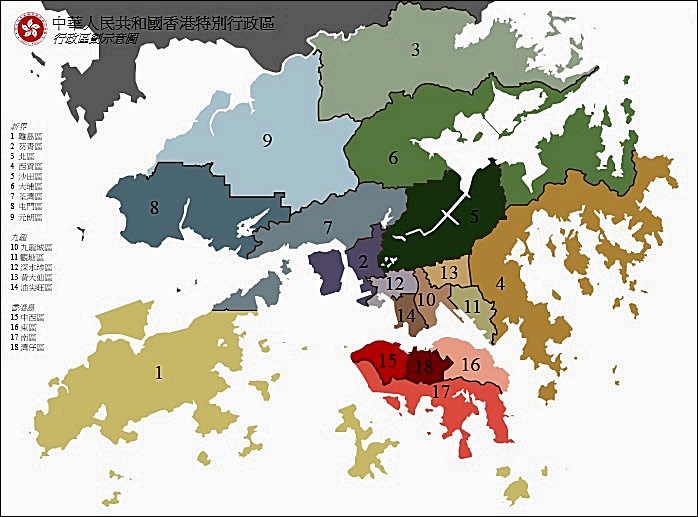 【香港自由行】超完整香港旅遊景點懶人包！含離島18行政區70景點全搞定