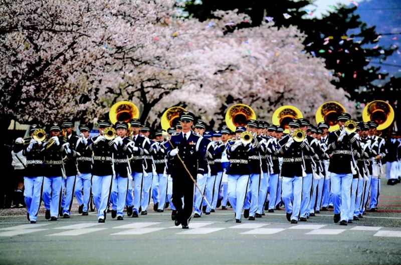 海軍士官學校與海軍基地司令部（照片來源：KOREA TOURISM ORGANIZATION官網）https://bit.ly/2VGChXy