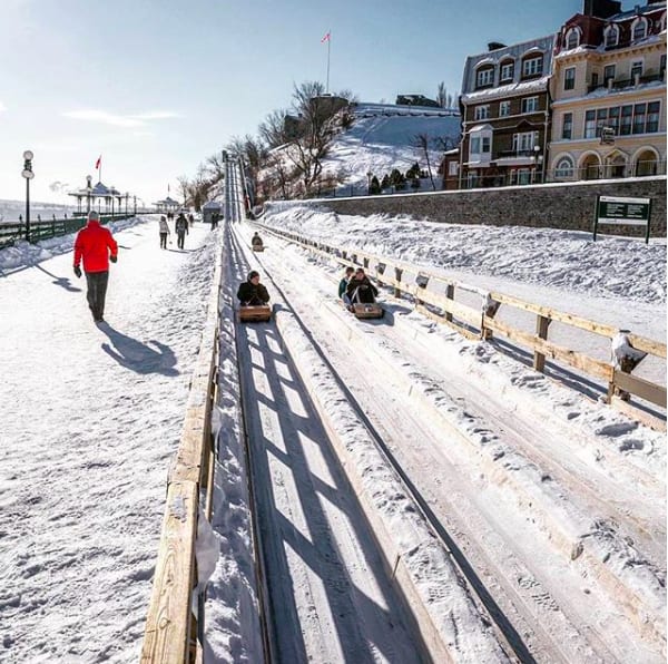 各式各樣的雪上活動 / instagram@carnavaldequebec