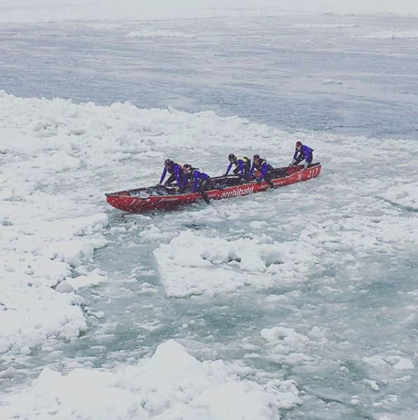 冰河獨木舟賽 / instagram@carnavaldequebec